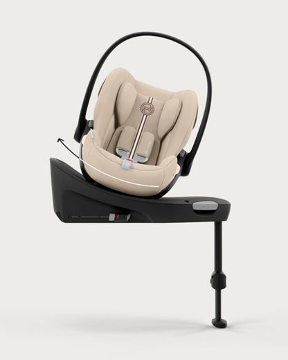Cybex Cloud G3 PLUS Baby Car Seat With ISOFIX Base G3-Moon Black