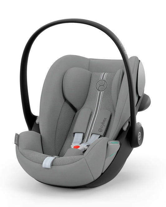 Cybex Cloud G3 PLUS Baby Car Seat-Rear Facing-Aircraft Certified-Latest Generation-Advanced Side Impact Protection-Ergonomic Flat Reclining Seat-14 Position Adjustable Headrest-For 0 to 2 (Upto 13 kg)-Stone Grey
