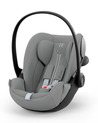 Cybex Cloud G3 PLUS Baby Car Seat With ISOFIX Base G3-Stone Grey