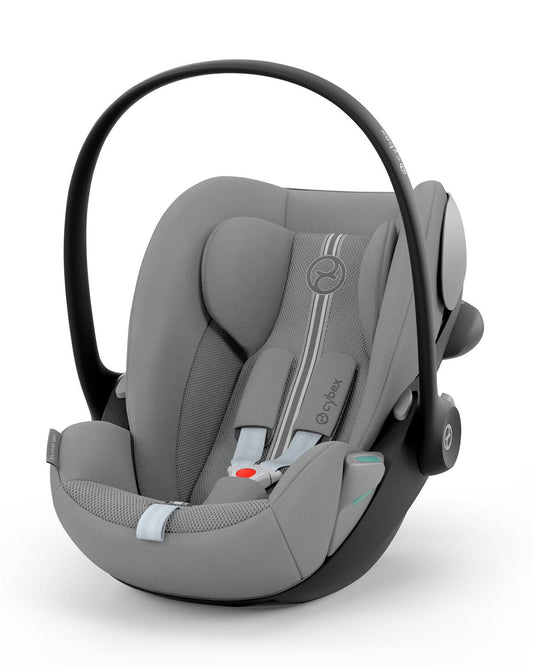 Cybex Cloud G3 PLUS Baby Car Seat With ISOFIX Base G3-Stone Grey