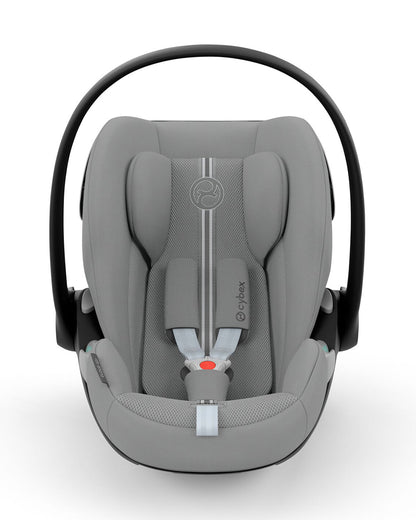 Cybex Cloud G3 PLUS Baby Car Seat-Rear Facing-Aircraft Certified-Latest Generation-Advanced Side Impact Protection-Ergonomic Flat Reclining Seat-14 Position Adjustable Headrest-For 0 to 2 (Upto 13 kg)-Stone Grey