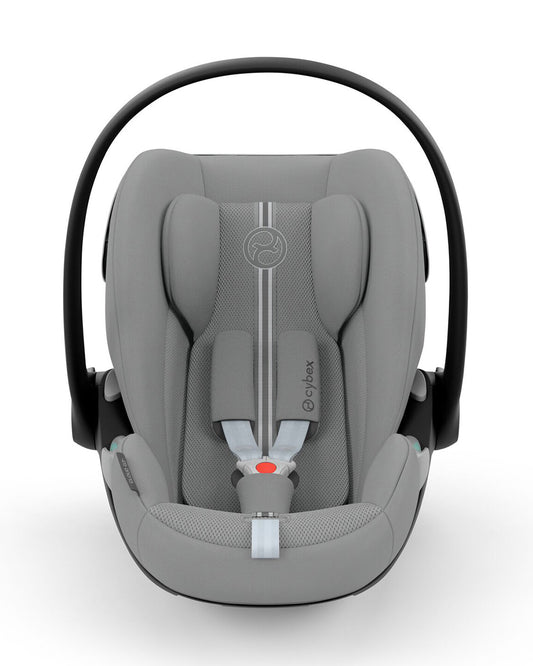 Cybex Cloud G3 PLUS Baby Car Seat-Rear Facing-Aircraft Certified-Latest Generation-Advanced Side Impact Protection-Ergonomic Flat Reclining Seat-14 Position Adjustable Headrest-For 0 to 2 (Upto 13 kg)-Stone Grey