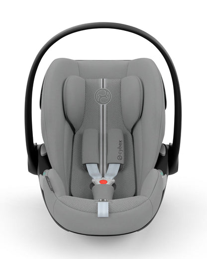 Cybex Cloud G3 PLUS Baby Car Seat With ISOFIX Base G3-Stone Grey