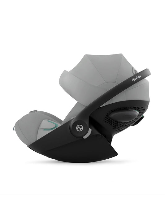 Cybex Cloud G3 PLUS Baby Car Seat With ISOFIX Base G3-Stone Grey