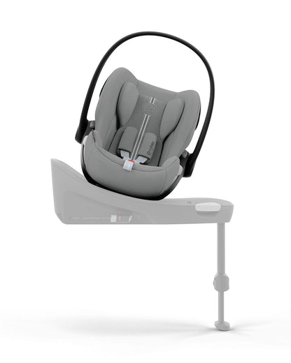 Cybex Cloud G3 PLUS Baby Car Seat With ISOFIX Base G3-Stone Grey