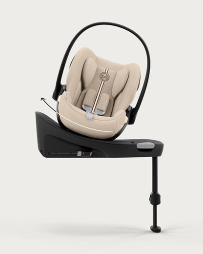 Cybex Cloud G3 PLUS Baby Car Seat With ISOFIX Base G3-Stone Grey