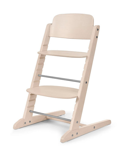Cybex Iris 3 in 1 High Chair With Baby Set & Tray-Individual Height & Depth Adjustment of Seat & Footrest-Crafted From European Beachwood-Posture Friendly-For 6M to 99Y (Upto 120 kg)-All Natural Light