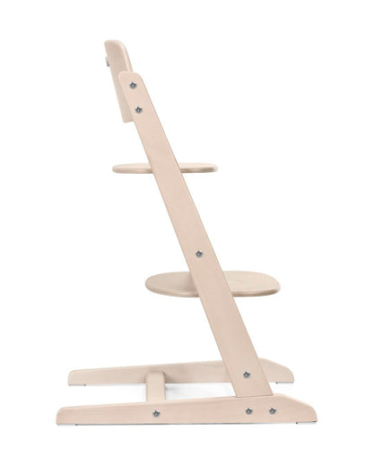 Cybex Iris 3 in 1 High Chair With Baby Set & Tray-Individual Height & Depth Adjustment of Seat & Footrest-Crafted From European Beachwood-Posture Friendly-For 6M to 99Y (Upto 120 kg)-All Natural Light