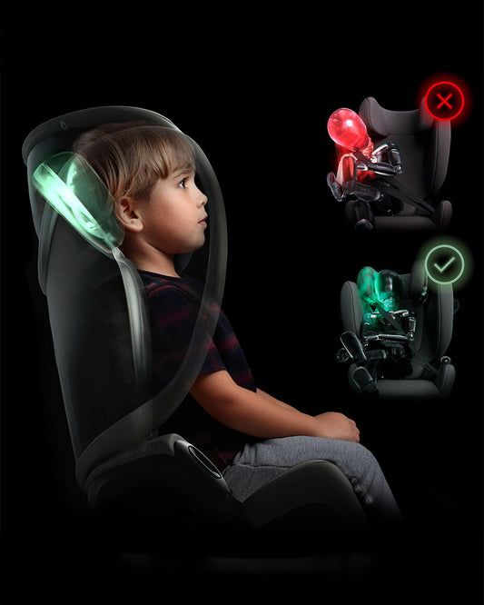 Cybex Pallas G3 PLUS Baby Car Seat-Forward Facing-Latest Generation-With Airbag Style Impact Shield-Reduces the Risk of Neck Injury-12 Positions Adjustable Headrest-For 15M to 12Y (9 to 50 Kg)-Ocean Blue