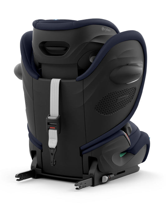 Cybex Pallas G3 PLUS Baby Car Seat-Forward Facing-Latest Generation-With Airbag Style Impact Shield-Reduces the Risk of Neck Injury-12 Positions Adjustable Headrest-For 15M to 12Y (9 to 50 Kg)-Ocean Blue