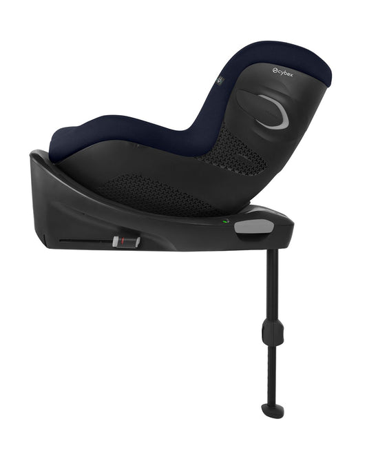 Cybex Sirona Gi i-Size PLUS Baby Car Seat-Convertible (Forward and Rear Facing)-With Mesh Fabric For 6x Better Airflow-360 Degree Rotation- Positions Recline in Both Mode-For 3M to 4Y (Upto 20 Kg)-Ocean Blue