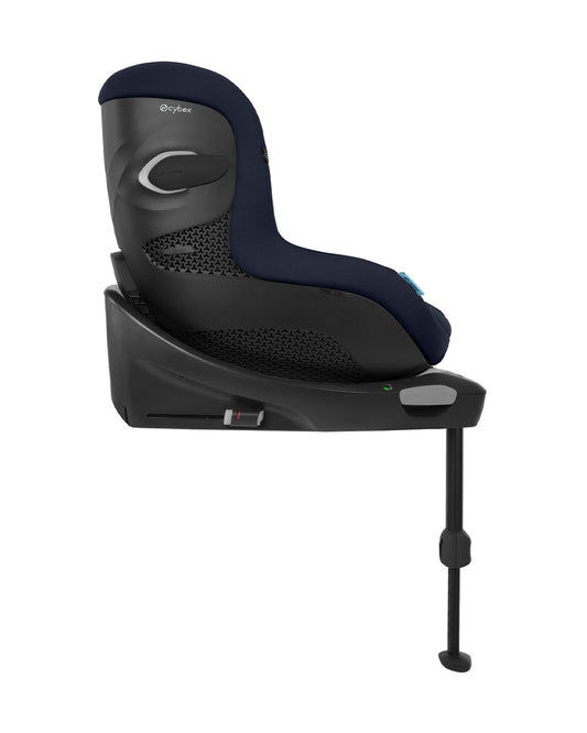 Cybex Sirona Gi i-Size PLUS Baby Car Seat-Convertible (Forward and Rear Facing)-With Mesh Fabric For 6x Better Airflow-360 Degree Rotation- Positions Recline in Both Mode-For 3M to 4Y (Upto 20 Kg)-Ocean Blue