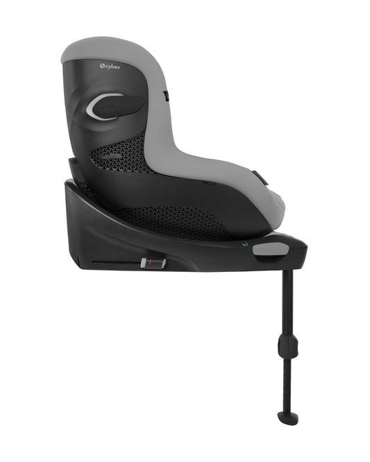 Cybex Sirona Gi i-Size PLUS Baby Car Seat-Convertible (Forward and Rear Facing)-With Mesh Fabric For 6x Better Airflow-360 Degree Rotation- Positions Recline in Both Mode-For 3M to 4Y (Upto 20 Kg)-Stone grey