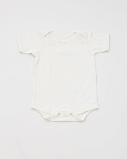 Yellow Doodle White Bodysuit-Printed-Cotton-Pack Of 2-For Infants