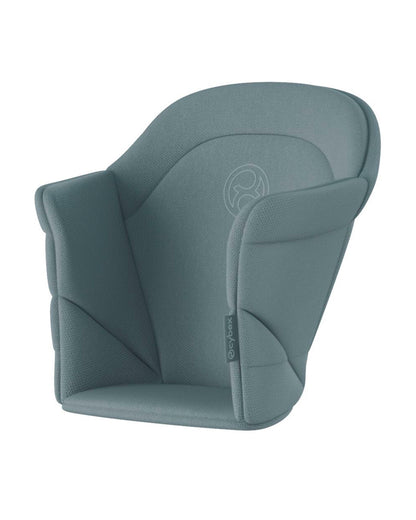 Cybex Click & Fold Comfort Inlay-Includes Baby Set, Backrest & Small Board Cushion-Adds Comfort To The Click & Fold Chair-Stone Blue