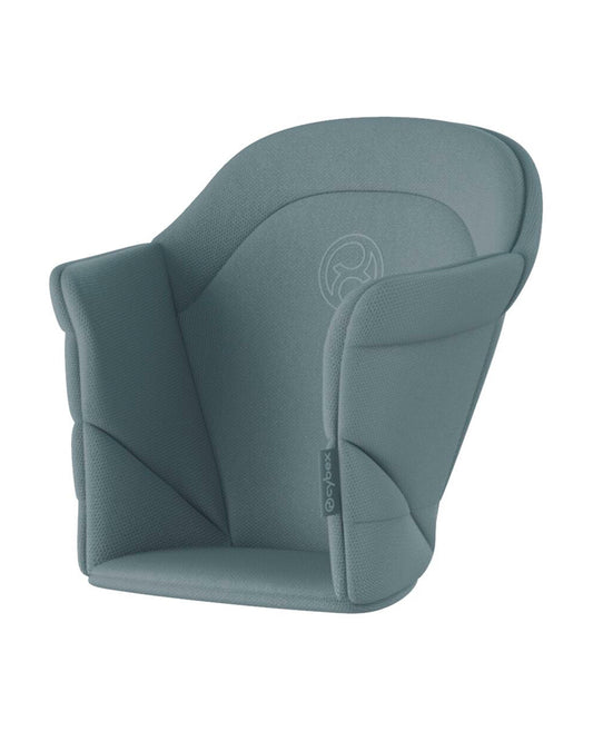 Cybex Click & Fold Comfort Inlay-Includes Baby Set, Backrest & Small Board Cushion-Adds Comfort To The Click & Fold Chair-Stone Blue