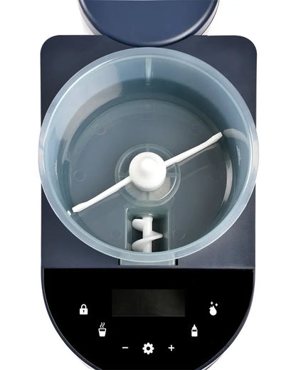 Beaba Milkeo Plus Automatic Baby Formula Dispenser & Bottle Maker-Instant Warm Bottles in 20 Sec-Smart Touchscreen with Mulitple Temperature Settings-Night Blue