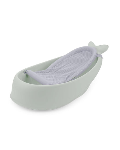 Skip Hop Moby Smart Sling Baby Bath Tub-3-Stage Tub-0 to 36M-Sage