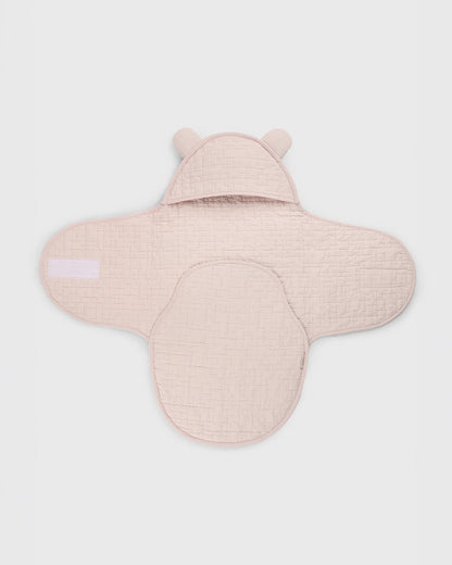 MiRooh Little Essentials Gift Set-Newborn Essentials Gift Set For Baby Shower-Pack of 3-Powder Pink