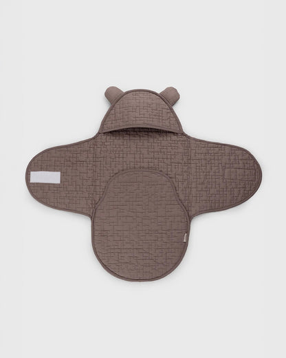 MiRooh Little Essentials Gift Set-Newborn Essentials Gift Set For Baby Shower-Pack of 3-Soft Cocoa