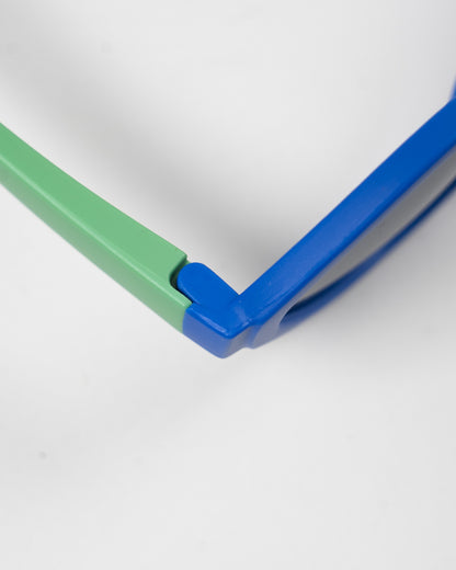 Sunkissed Cobalt Blue & Green Sunglasses-UV 400 Protection-TPE-For Infants