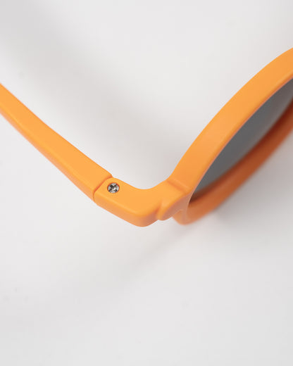 Sunkissed Orange Sunglasses-UV 400 Protection-TPE-For Infants
