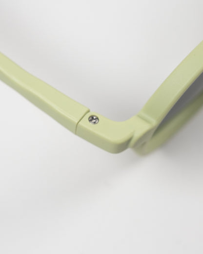 Sunkissed Olive Green Sunglasses-UV 400 Protection-TPE-For Infants