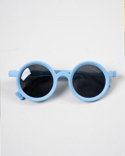 Sunkissed Blue Sunglasses-UV 400 Protection-TPE-For Infants