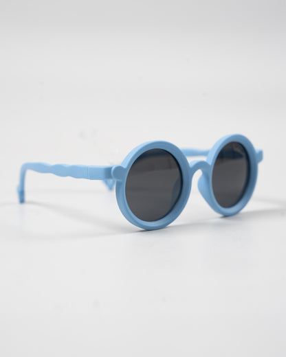 Sunkissed Blue Sunglasses-UV 400 Protection-TPE-For Infants