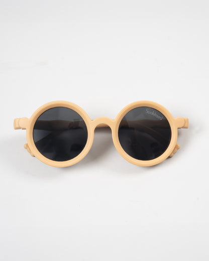 Sunkissed Mustard Sunglasses-UV 400 Protection-TPE-For Infants