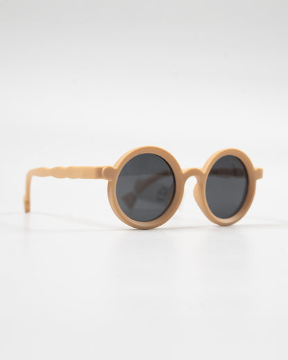 Sunkissed Mustard Sunglasses-UV 400 Protection-TPE-For Infants