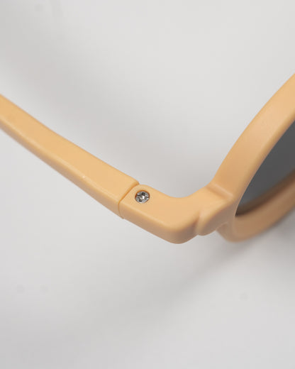 Sunkissed Mustard Sunglasses-UV 400 Protection-TPE-For Infants