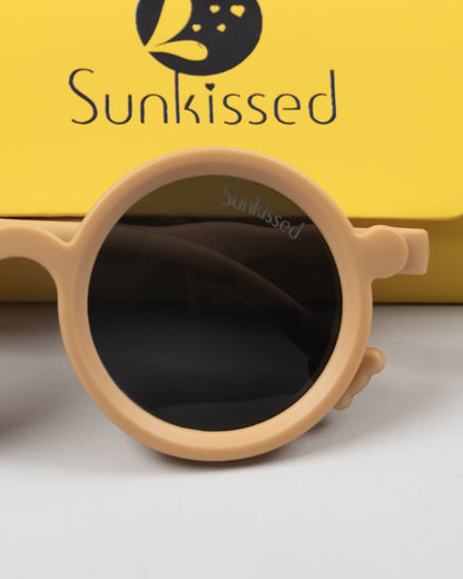 Sunkissed Mustard Sunglasses-UV 400 Protection-TPE-For Infants