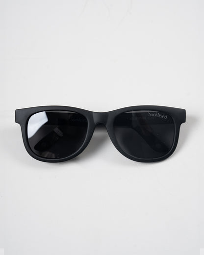 Sunkissed Black Sunglasses-UV 400 Protection-TPE-For Infants