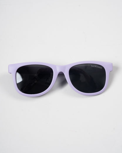 Sunkissed Violet Sunglasses-UV 400 Protection-TPE-For Infants