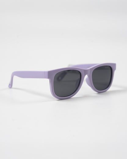Sunkissed Violet Sunglasses-UV 400 Protection-TPE-For Infants