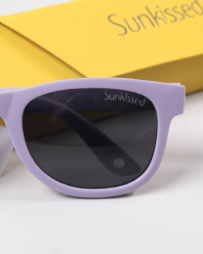 Sunkissed Violet Sunglasses-UV 400 Protection-TPE-For Infants