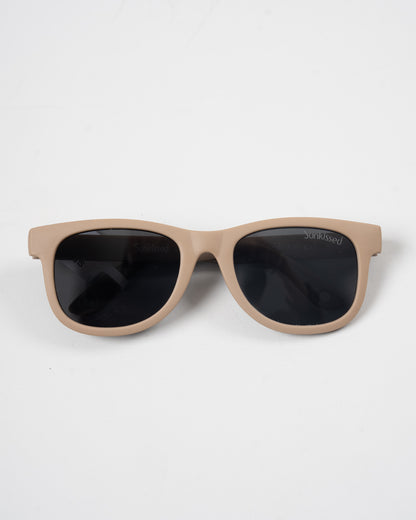Sunkissed Brown Sunglasses-UV 400 Protection-TPE-For Infants