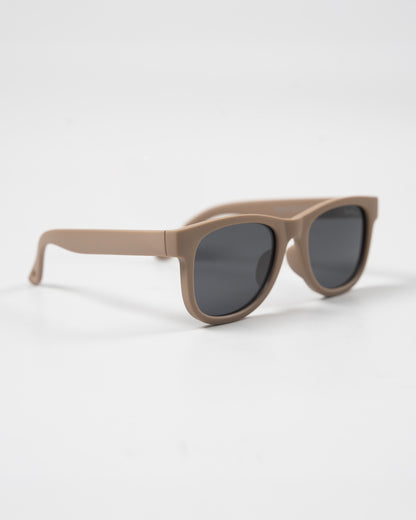 Sunkissed Brown Sunglasses-UV 400 Protection-TPE-For Infants