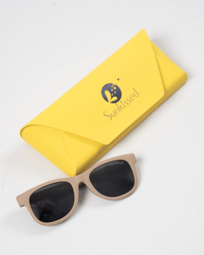 Sunkissed Brown Sunglasses-UV 400 Protection-TPE-For Infants