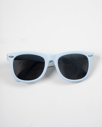 Sunkissed Light Blue Sunglasses-UV 400 Protection-TPE-Printed-For Infants