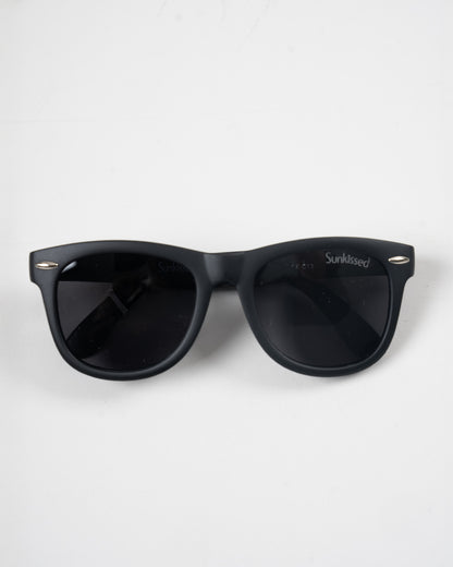 Sunkissed Black Sunglasses-UV 400 Protection-TPE-Printed-For Infants