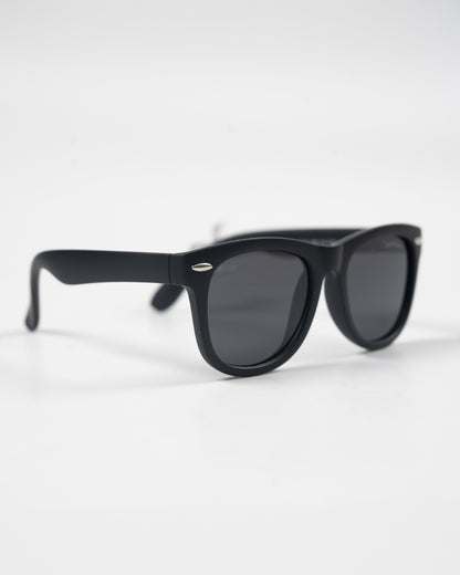 Sunkissed Black Sunglasses-UV 400 Protection-TPE-Printed-For Infants