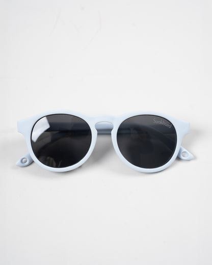 Sunkissed Light Blue Sunglasses-UV 400 Protection-TPE-For Infants