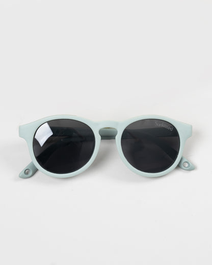 Sunkissed Sage Green Sunglasses-UV 400 Protection-TPE-For Infants