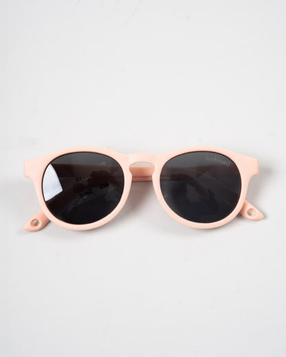 Sunkissed Peach Sunglasses-UV 400 Protection-TPE-For Infants