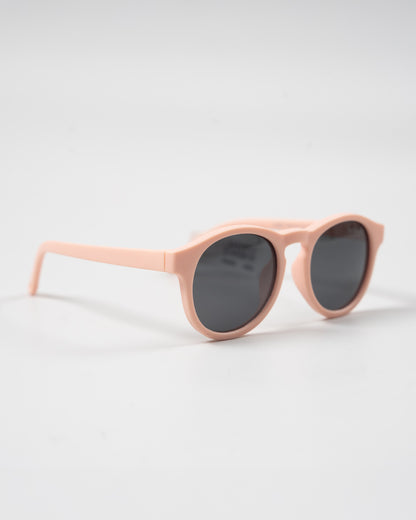 Sunkissed Peach Sunglasses-UV 400 Protection-TPE-For Infants