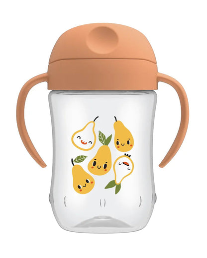Dr. Brown's Soft Spout Sipper-With Easy Grip Handles-Spill Proof-Pears-270 ml