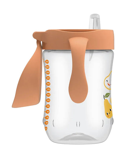 Dr. Brown's Soft Spout Sipper-With Easy Grip Handles-Spill Proof-Pears-270 ml