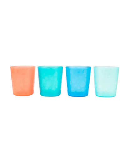 Dr. Brown's Toddler Tumbler-Dishwasher & Sterlizer Safe-Multicolor-Pack of 4-18M+
